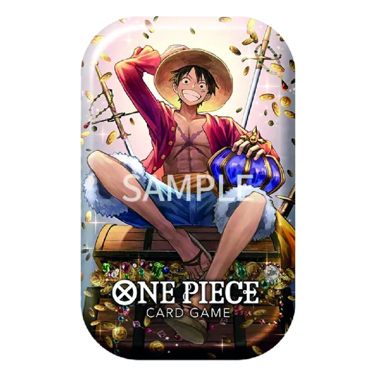 Mini Tin Set VOL. 2 One Piece TS-02 (OP-13) ENG
