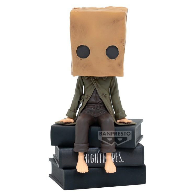Mono Statua Little Nightmares 12 cm Banpresto Vol.2