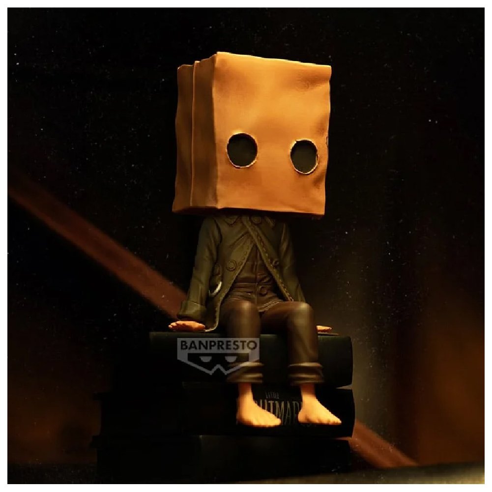 Mono Statua Little Nightmares 12 cm Banpresto Vol.2