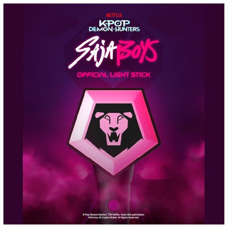 Official Light Stick Saja Boys K-Pop Demon Hunters
