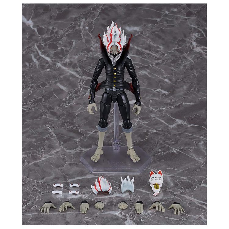 Okarun (Transformed) Action Figure Dandadan Figma 16 cm