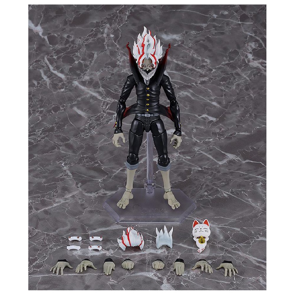 Okarun (Transformed) Action Figure Dandadan Figma 16 cm