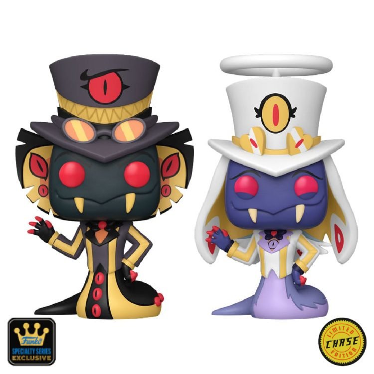 Sir Pentious Funko Pop 2243 Hazbin Hotel Funko Speciality Series + Chase Edition