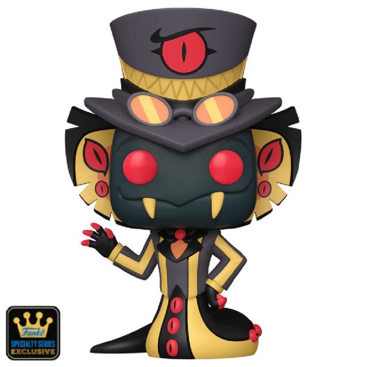 Sir Pentious Funko Pop 2243 Hazbin Hotel Funko Speciality Series + Chase Edition