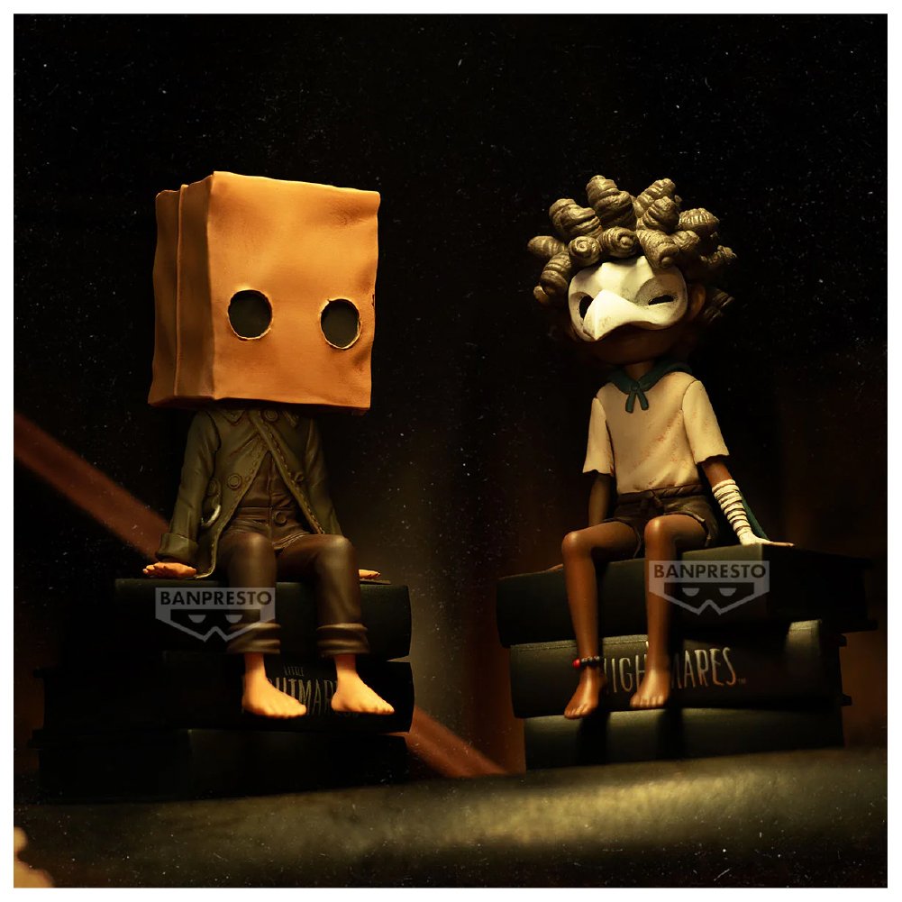 Statua Little Nightmares 12 cm Banpresto Vol.2