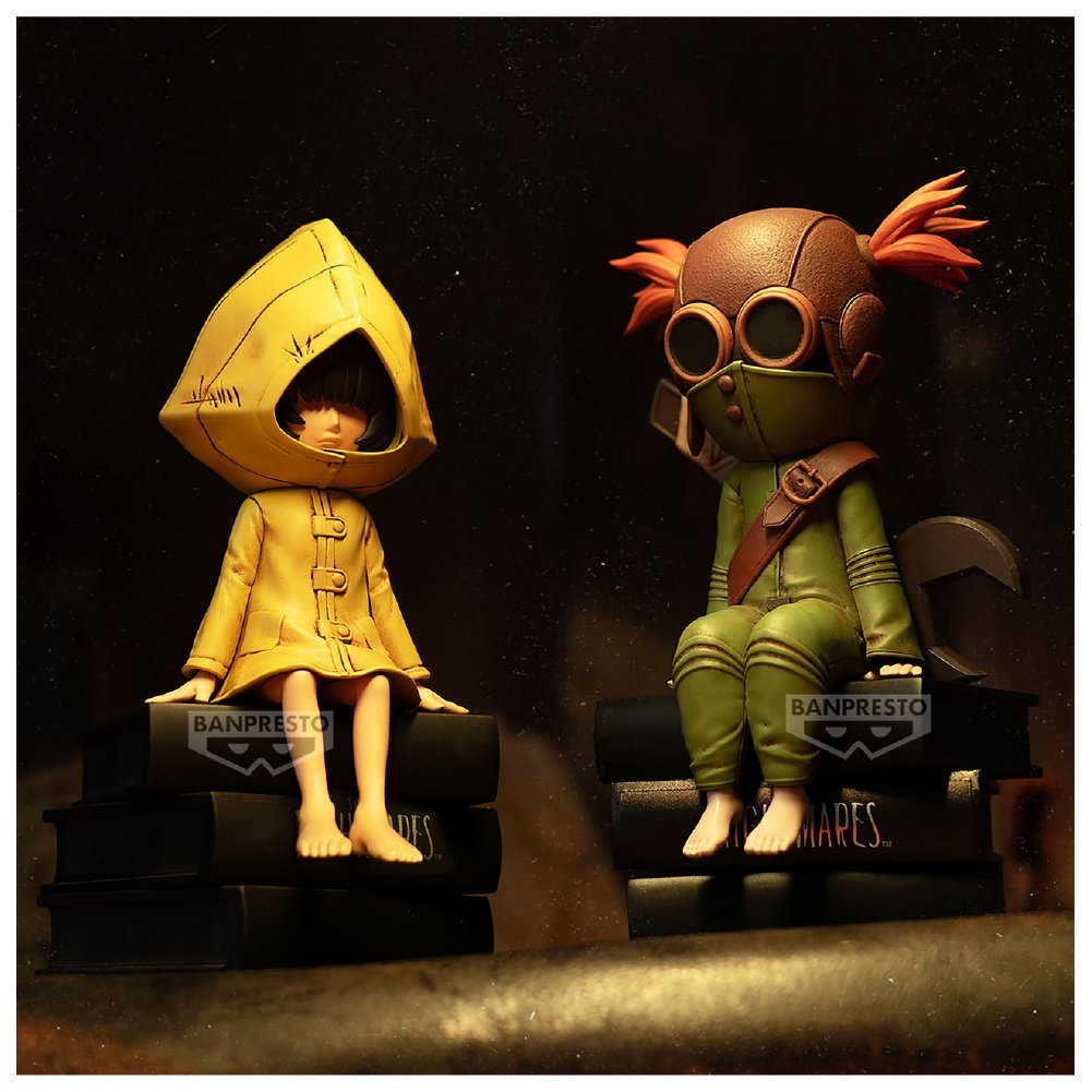 Statua Little Nightmares 12 cm Banpresto