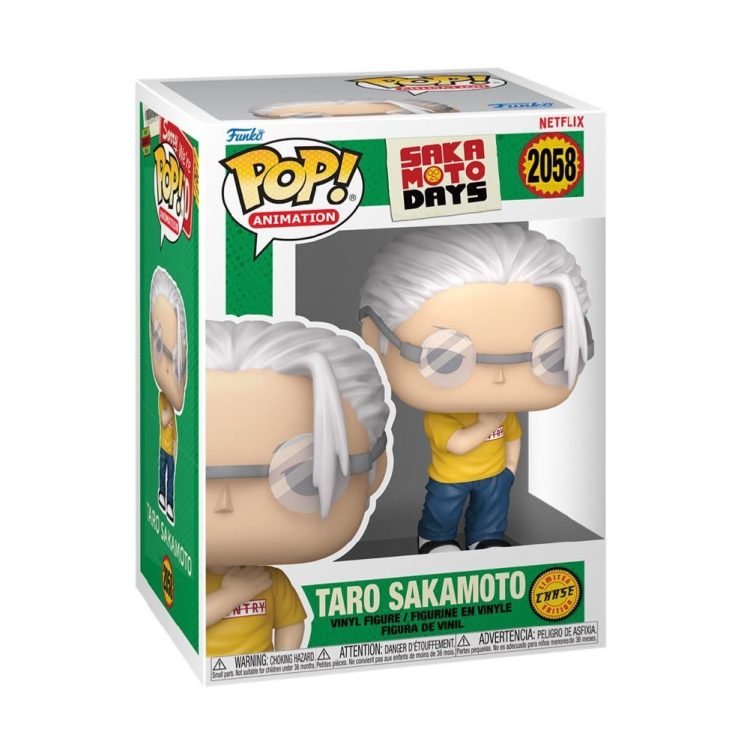 Taro Sakamoto Funko Pop 2058 Sakamoto Days Chase Edition