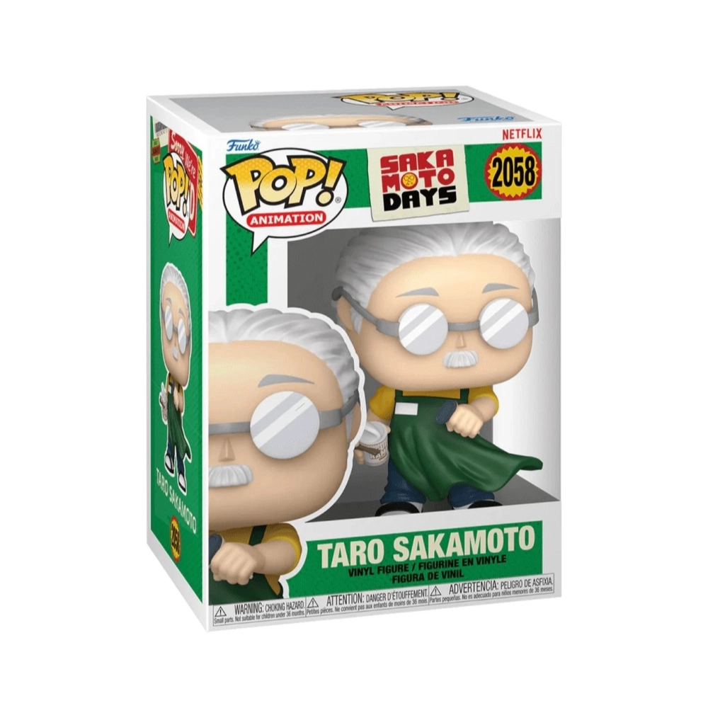Taro Sakamoto Funko Pop 2058 Sakamoto Days