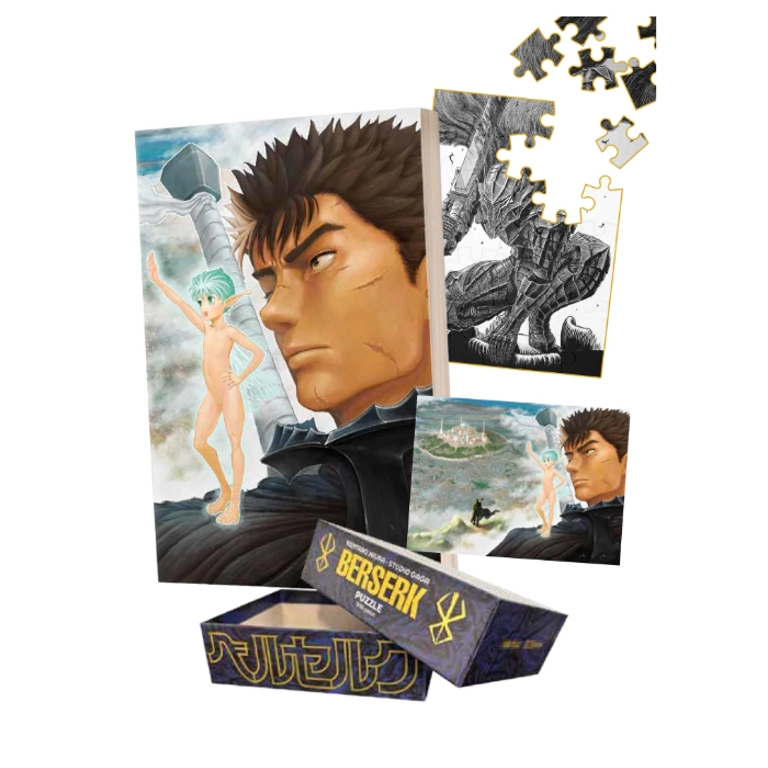 Berserk Collection Manga Limited Edition con Puzzle 500 pz