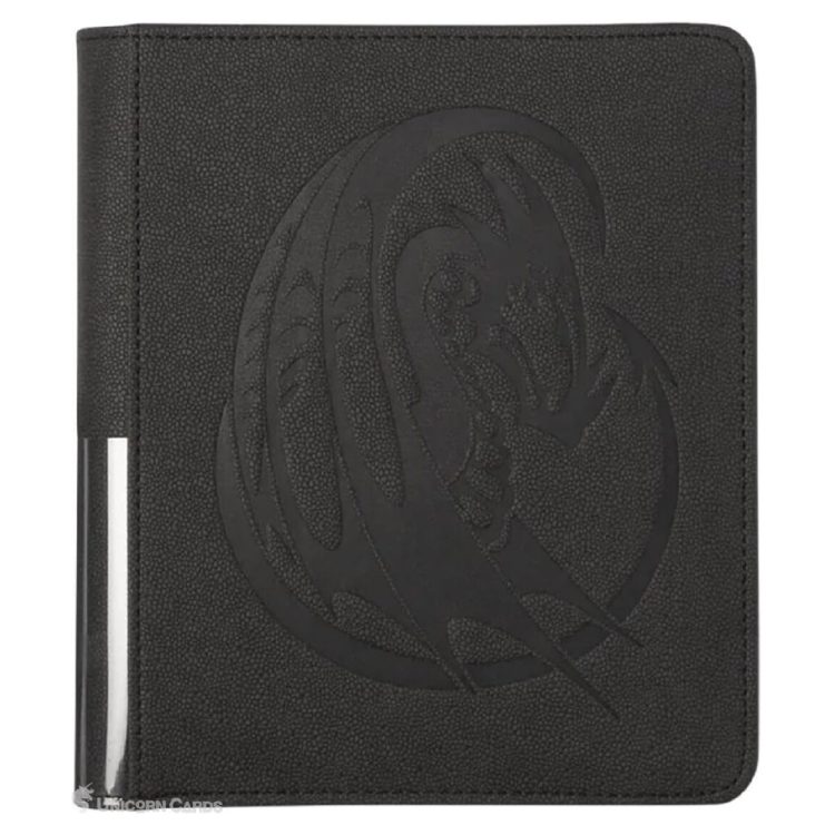 Dragon Shield Album Card Codex Portfolio 160 - Iron Grey