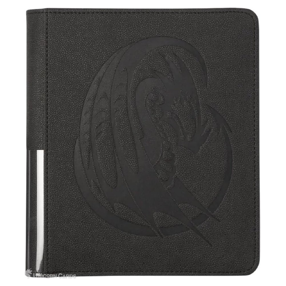 Dragon Shield Album Card Codex Portfolio 160 - Iron Grey