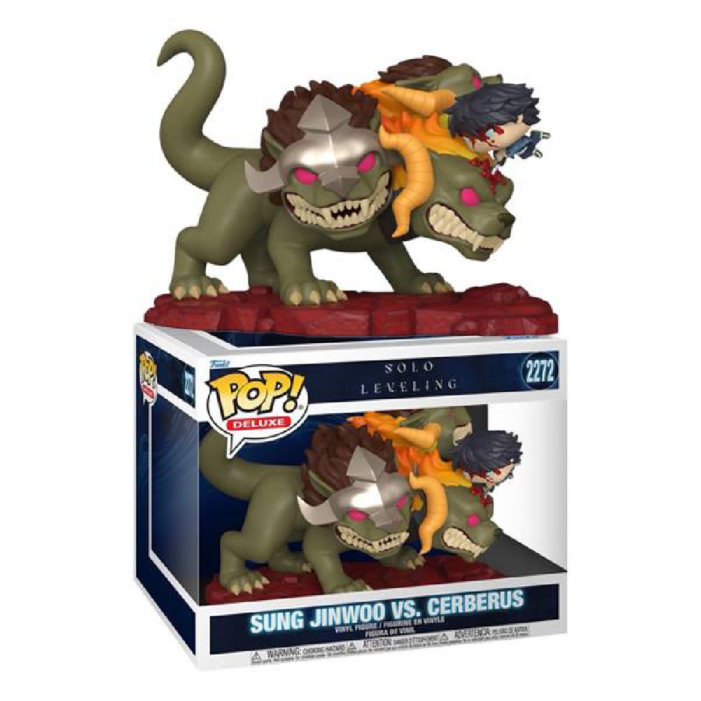 Lotto Funko Pop Solo Levelling