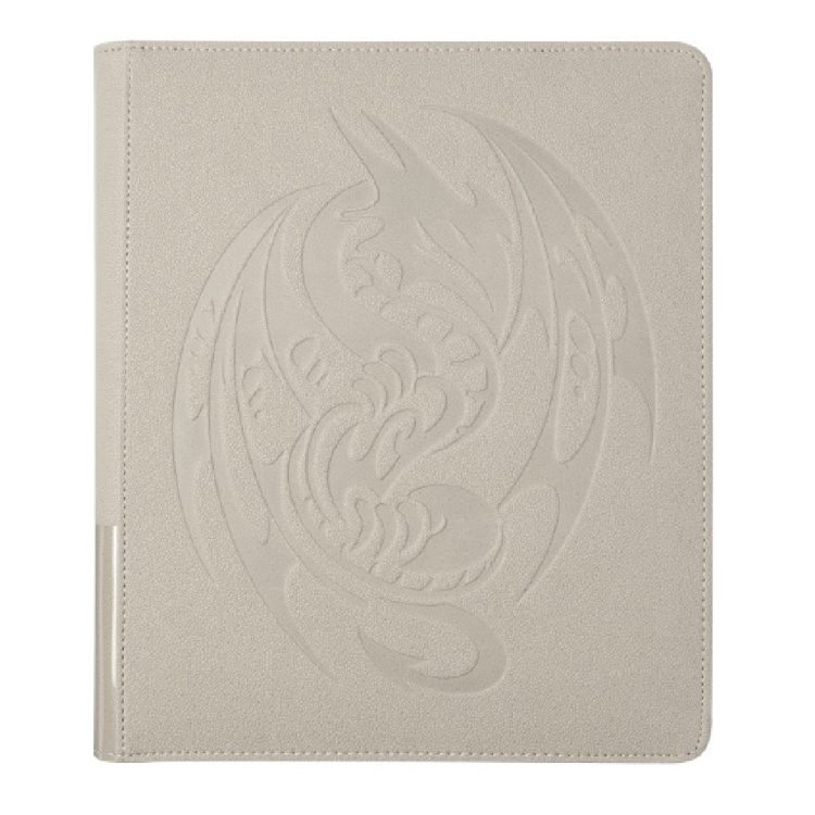 Dragon Shield Album Card Codex Portfolio 360 - Ashen White