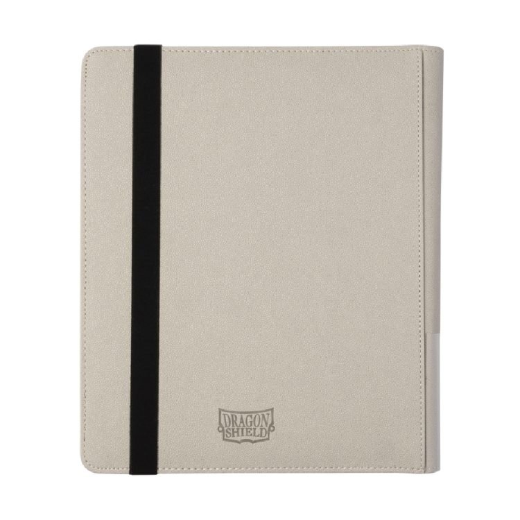 Dragon Shield Album Card Codex Portfolio 360 - Ashen White
