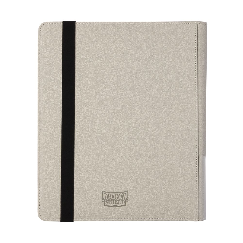 Dragon Shield Album Card Codex Portfolio 360 - Ashen White