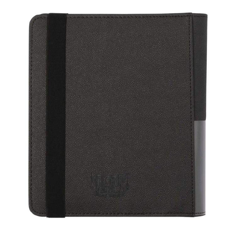Dragon Shield Album Card Codex Portfolio 160 - Iron Grey