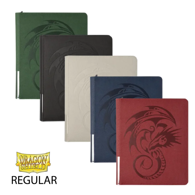 Dragon Shield Album Card Codex Zipster Binder Regular