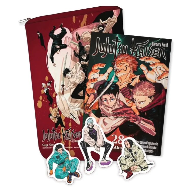 Lotto Jujutsu Kaisen Sorcery Fight Variant 28-29-30 + Vol. 1 Discovery Edition