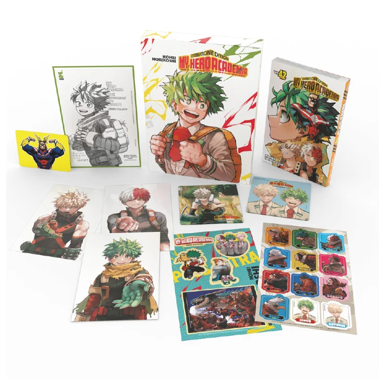 My Hero Academia Vol. 42 VARIANT + Cofanetto Celebration Edition