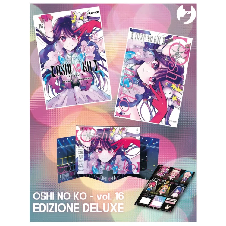 Oshi No Ko Vol. 16 Special Edition + Edizione Regular