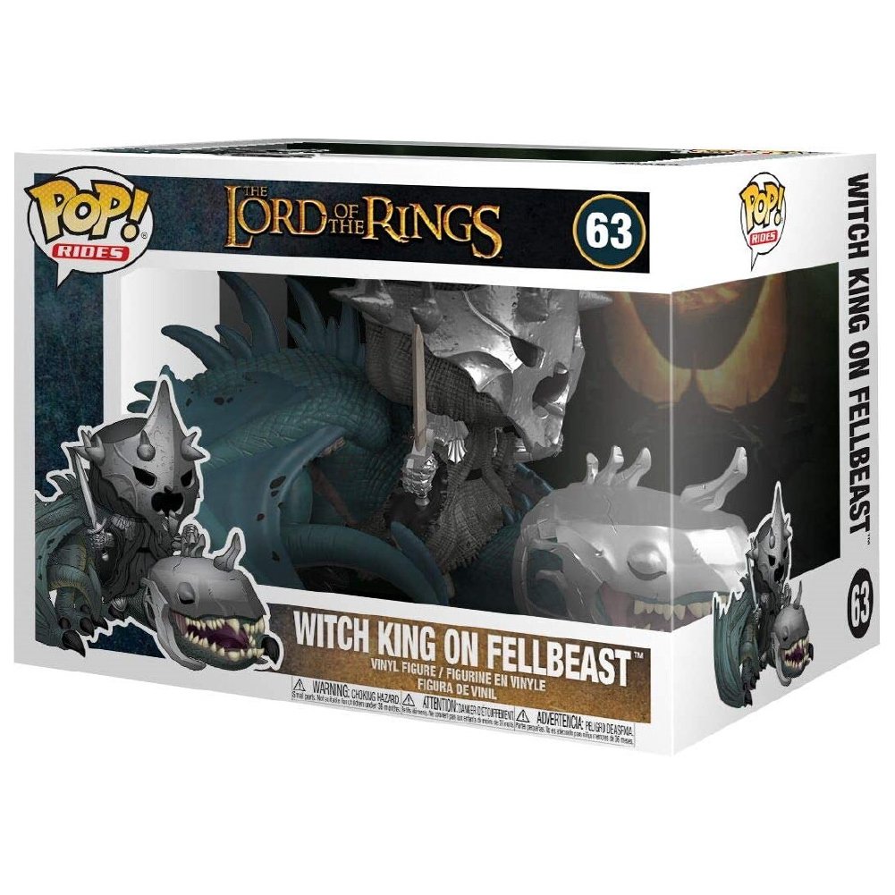 Witch King on Fellbeast Funko Pop Rides 63 The Lord of the Rings