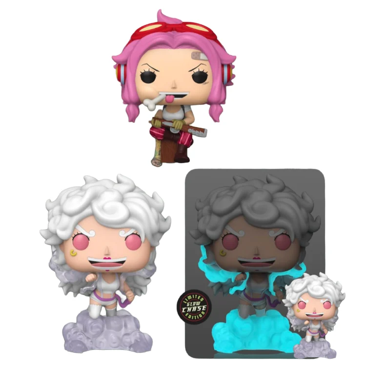 Lotto Funko Pop One Piece 2 Regular + 1 Glow Chase