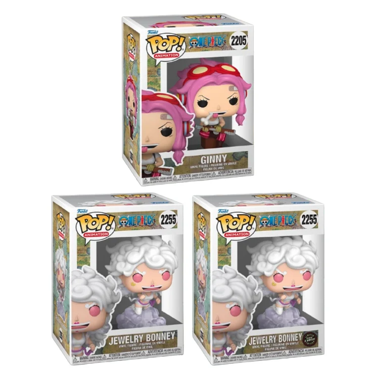 Lotto Funko Pop One Piece 2 Regular + 1 Glow Chase