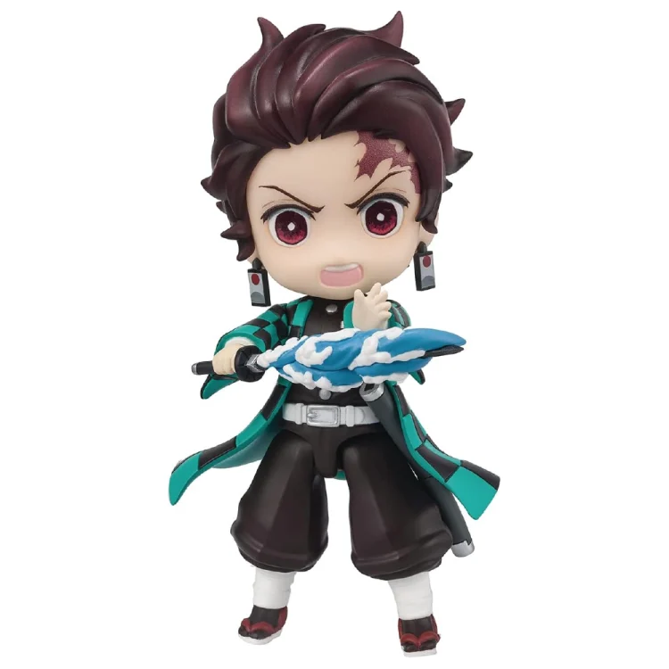 Tanjiro Water Breathing Action Figure Demon Slayer Bandai 10 cm