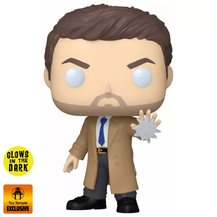 Castiel Funko Pop 1840 Supernatural Hot Topic Glows In the Dark