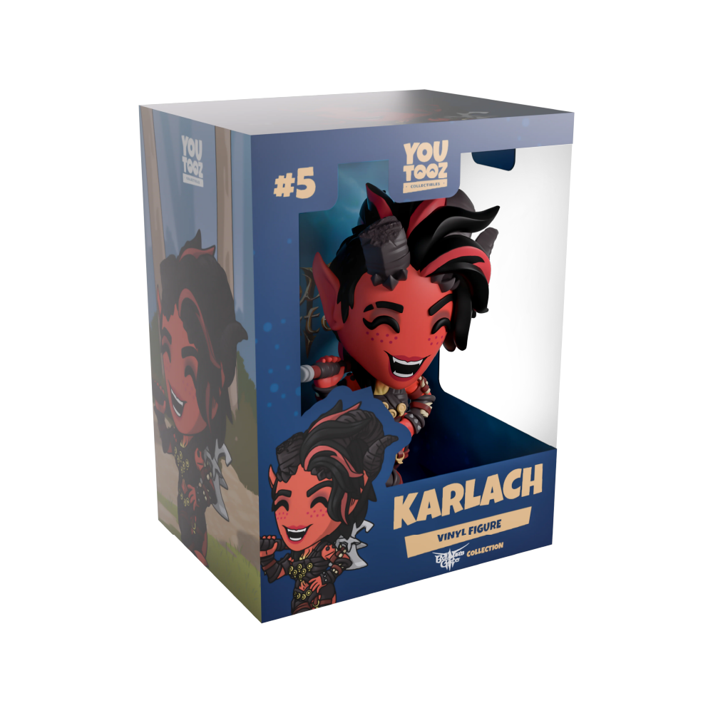 Karlach YouTooz Figure Baldur's Gate 13 Cm