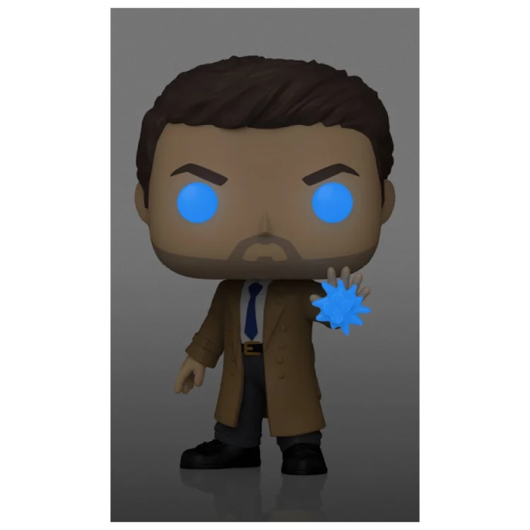 Castiel Funko Pop 1840 Supernatural Hot Topic Glows In the Dark