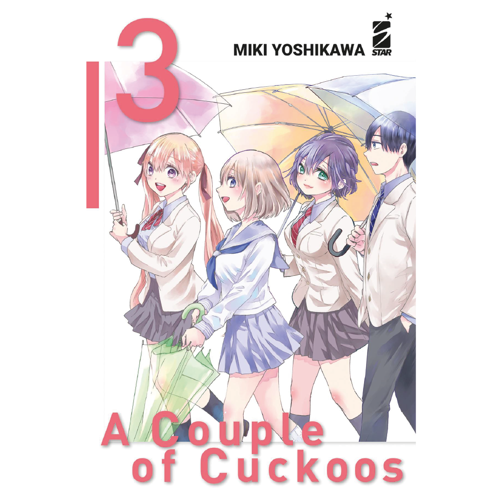 A Couple of Cuckoos Manga Vol. 3 Variant Cover Edition