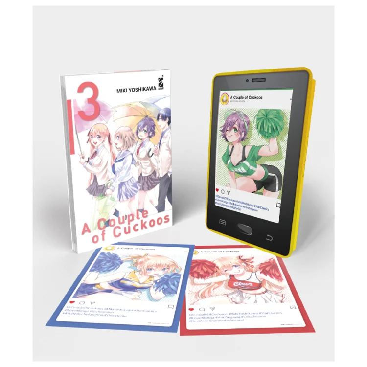 A Couple of Cuckoos Manga Vol. 3 Variant Cover Edition