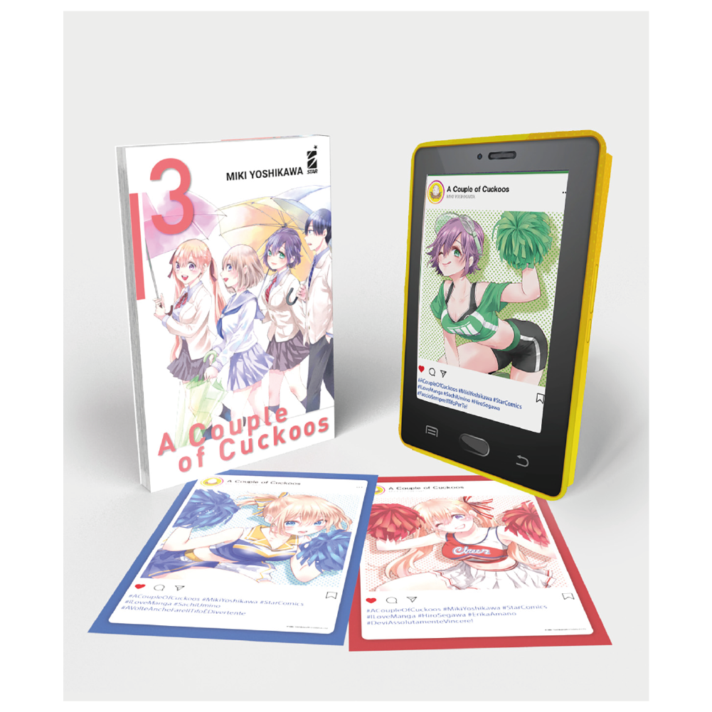A Couple of Cuckoos Manga Vol. 3 Variant Cover Edition