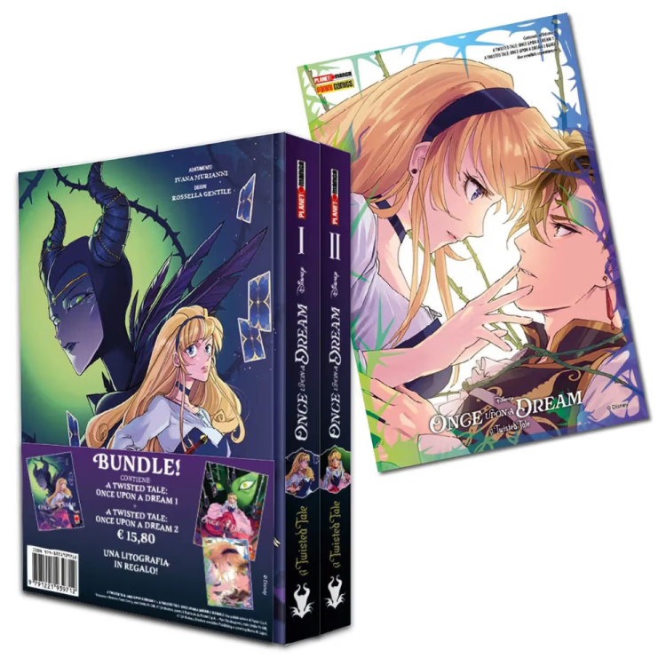 A Twisted Tale Once Upon a Dream Manga Bundle