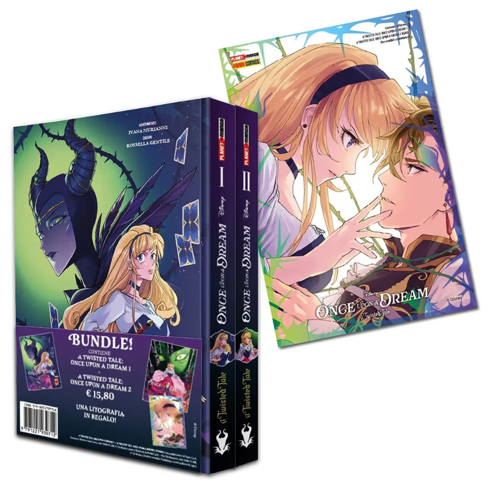 A Twisted Tale Once Upon a Dream Manga Bundle