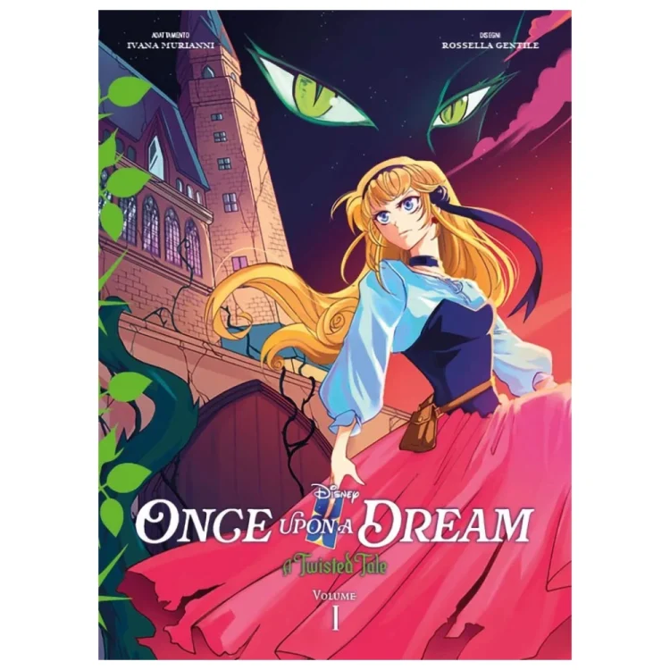 A Twisted Tale Once Upon a Dream Manga Vol.1 Edizione Variant