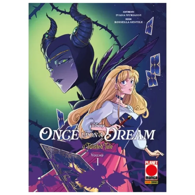A Twisted Tale Once Upon a Dream Manga (completato)