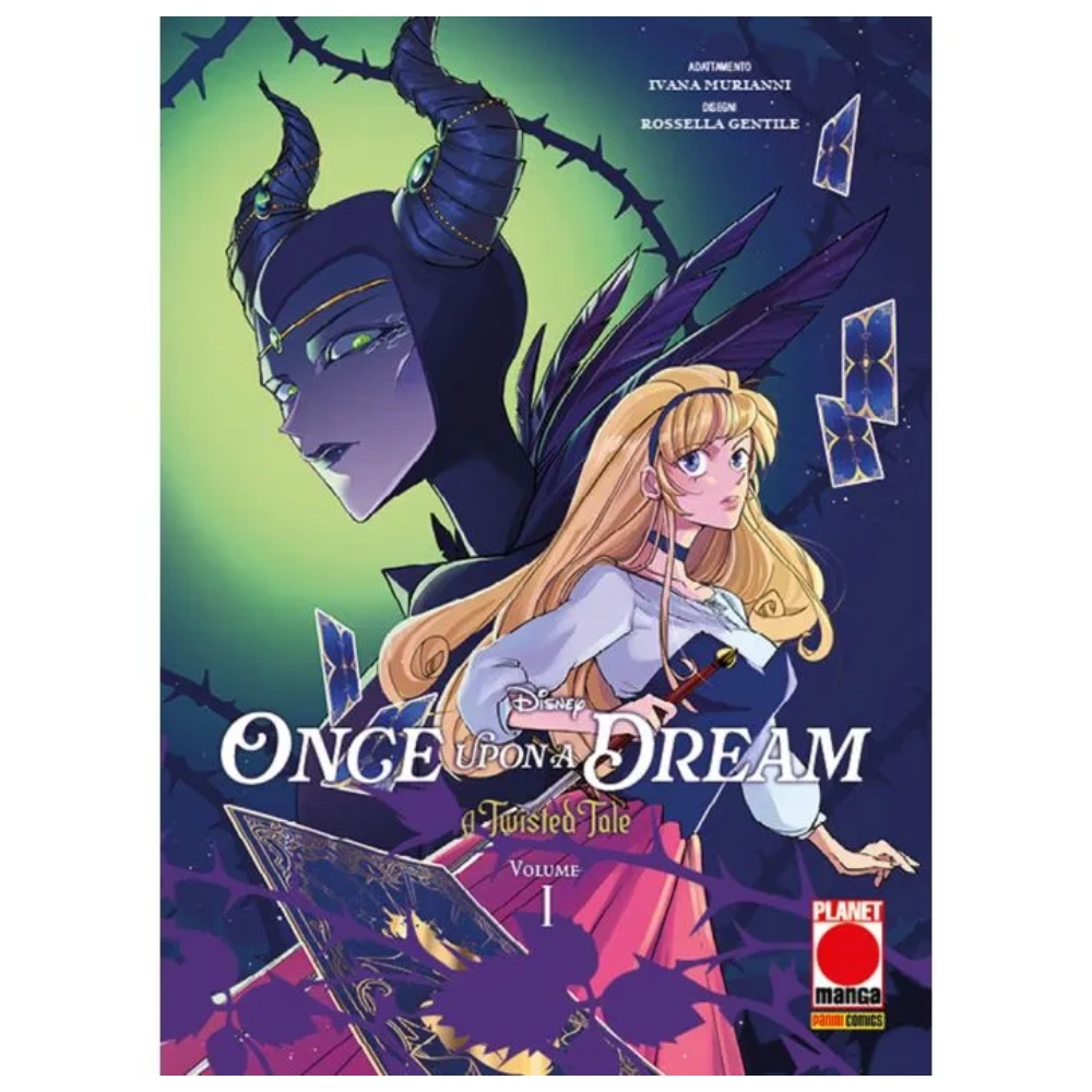 A Twisted Tale Once Upon a Dream Manga (completato)