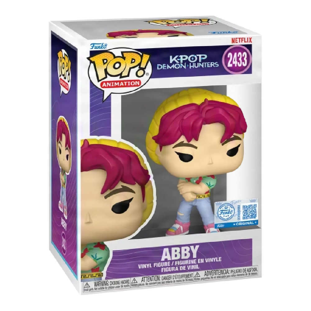 Abby Funko Pop 2433 KPop Demon hunters Target Exclusive