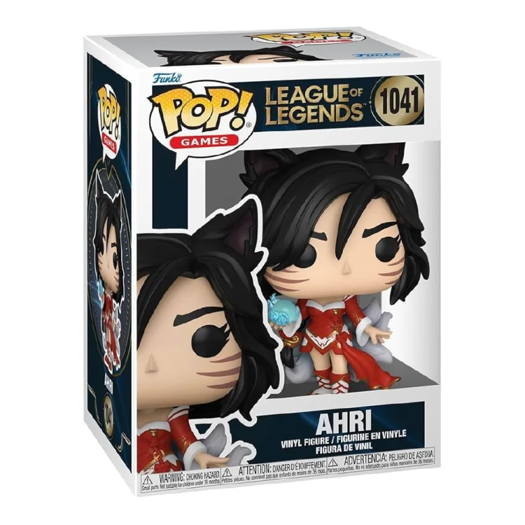 Ahri Funko Pop 1138 League of Legends