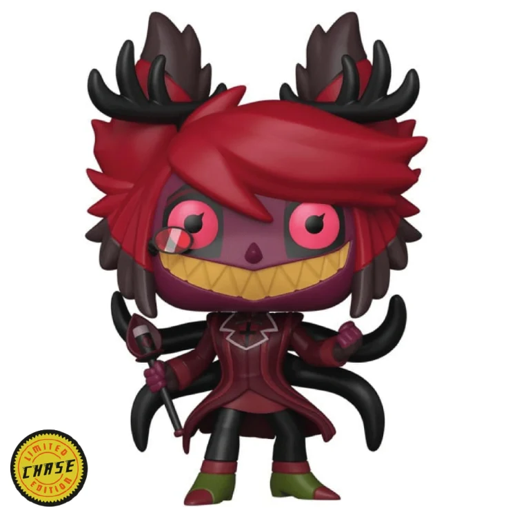 Alastor Demon Form Funko Pop 2242 Hazbin Hotel Chase Edition
