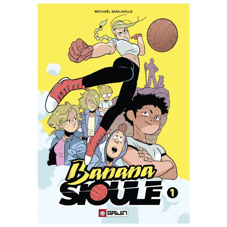 Banana Sioule Fumetto (completato)