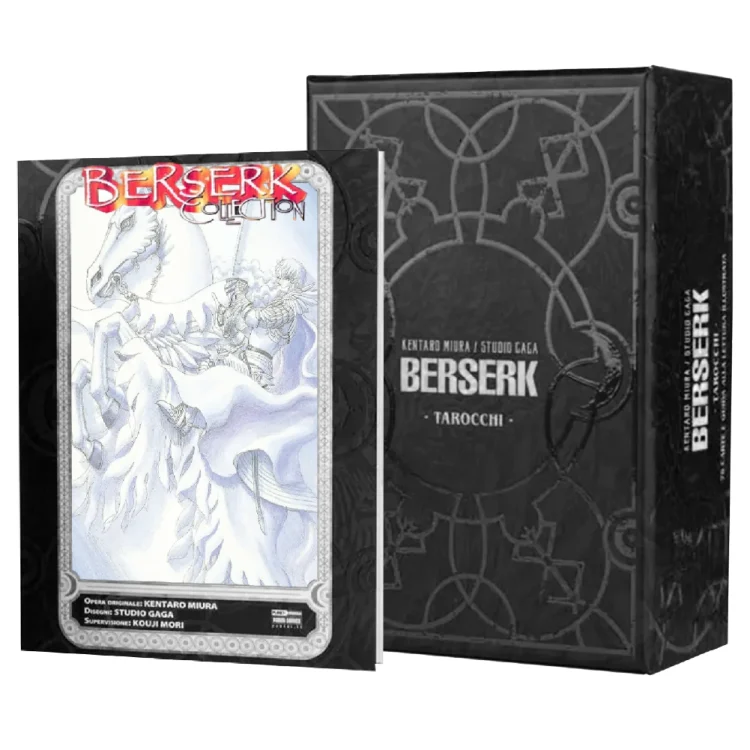 Berserk Collection Manga Vol. 42 Variant con Tarocchi