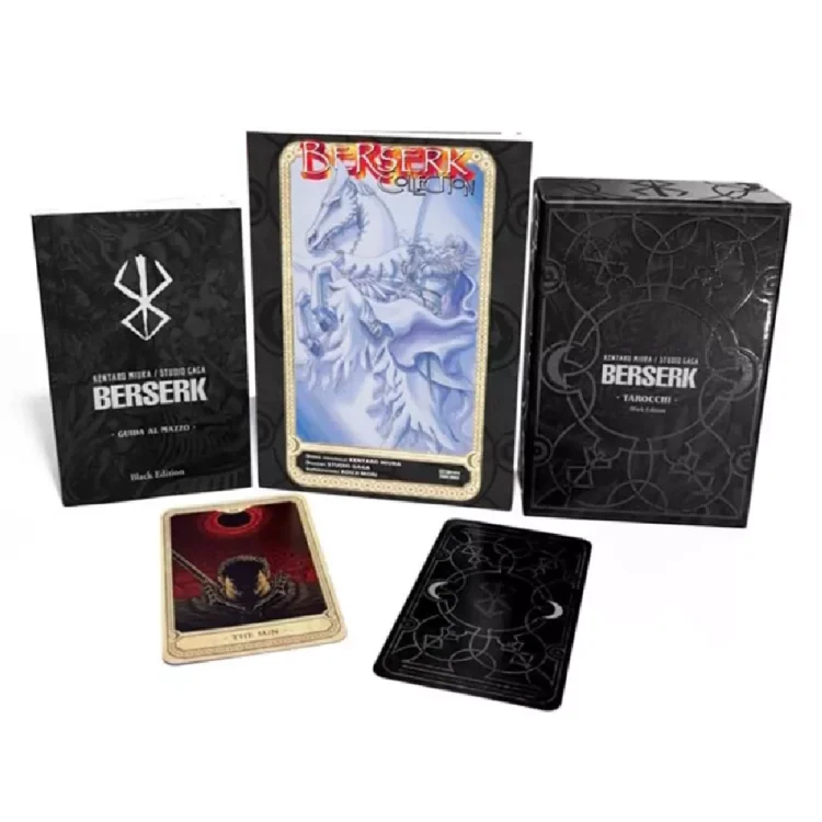 Berserk Collection Manga Vol. 42 Variant con Tarocchi