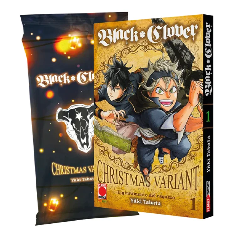 Black Clover Manga Vol. 1 Christmas Variant