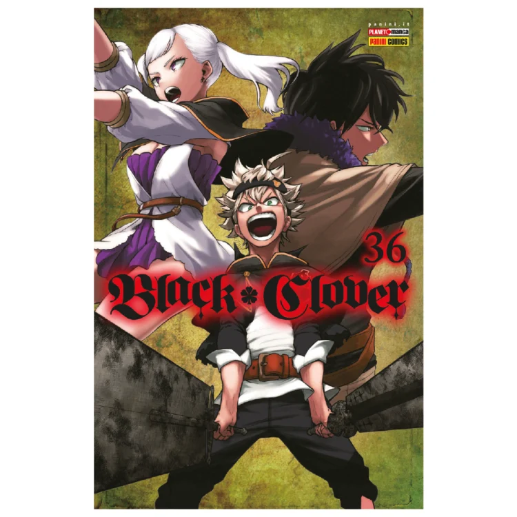 Black Clover Manga Vol. 36 COLLABOVARIANT