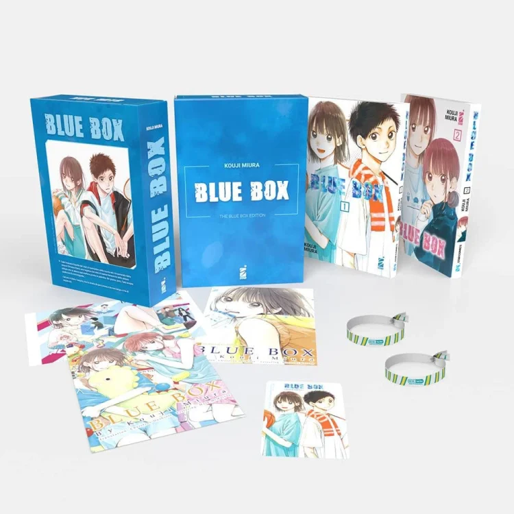 Blue Box Manga Box Edition