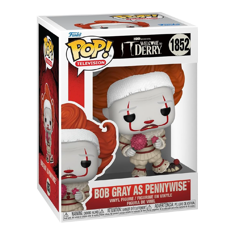 Bob Gray as Pennywise Funko Pop 1852 IT Welcome to Derry