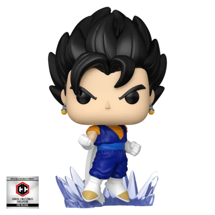 Bunlde Vegito Funko Pop 2218 Dragon Ball Z Chalice Collectibles Pre Release + Glow Chase